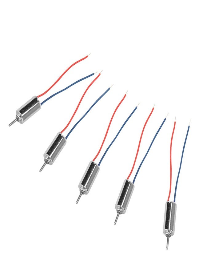 Kodrily 5Pcs Coreless Motor 4.5V, Micro DC Motor DC 4.5V 32250RPM Micro Coreless Motor for Model Toy, Model Aircraft, Electronic Vibration Equipments, 4mm x 8mm - Image 1